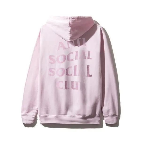 Anti Social Social Club Motor Sport Pink Hoodie (ASSW447) Men's Size S-XL