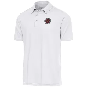 Antigua Men's Florida State University Seal Heathered Polo - White