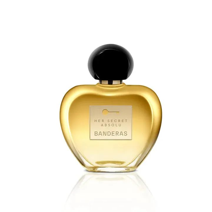 Antonion Banderas Her Secret Absolu for Women EDP 80ml