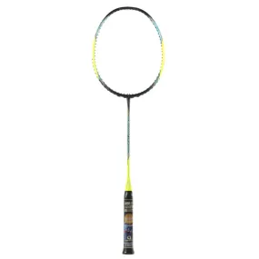 APACS Counter Attack Matt Finish Unstrung Badminton Racquet (Navy/Yellow)