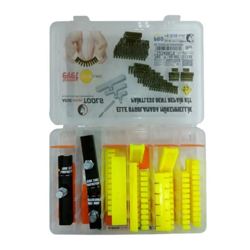 ARIK Variety Pack Yellow Curved Glue Tabs 12 Pieces