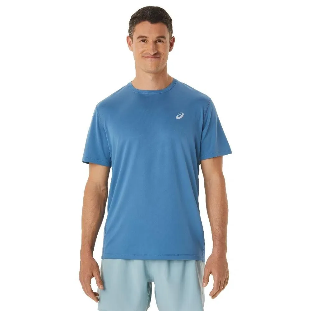 Asics T-Shirt Masculino Katakana_Short_Sleeved_Top Blue