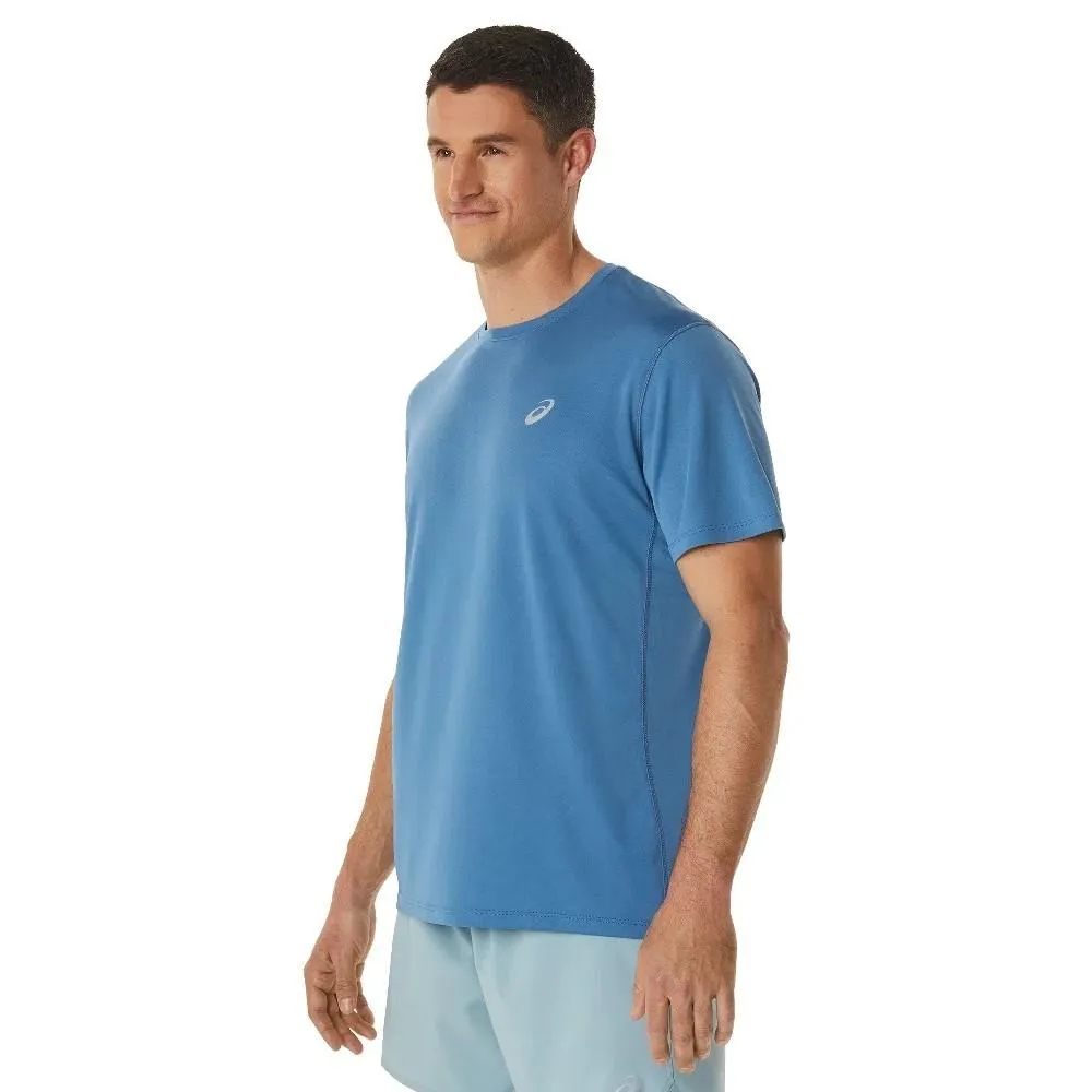 Asics T-Shirt Masculino Katakana_Short_Sleeved_Top Blue