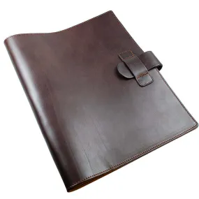 Atoma Pur Leather Folder 210 x 295 Brown