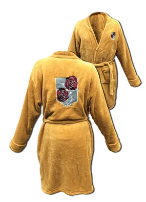 Attack on Titan - Stationary Legion Bath Robe