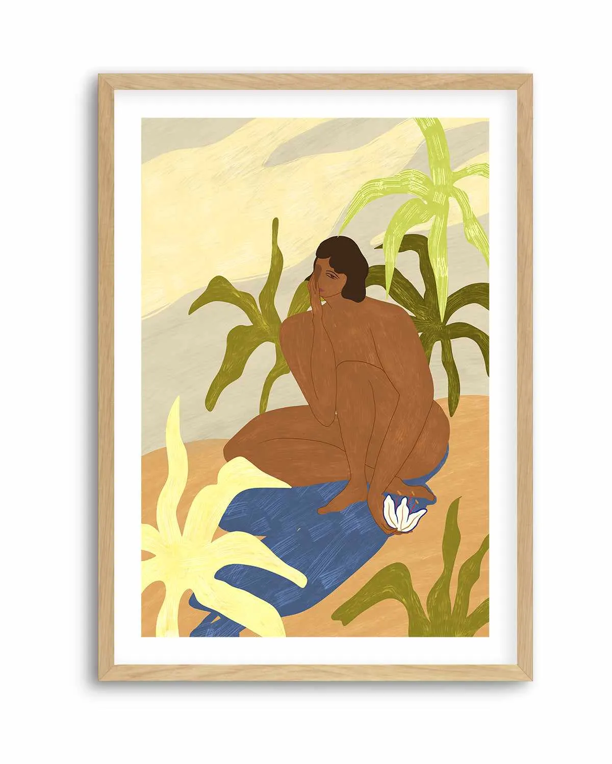 Au Naturel by Arty Guava | Art Print