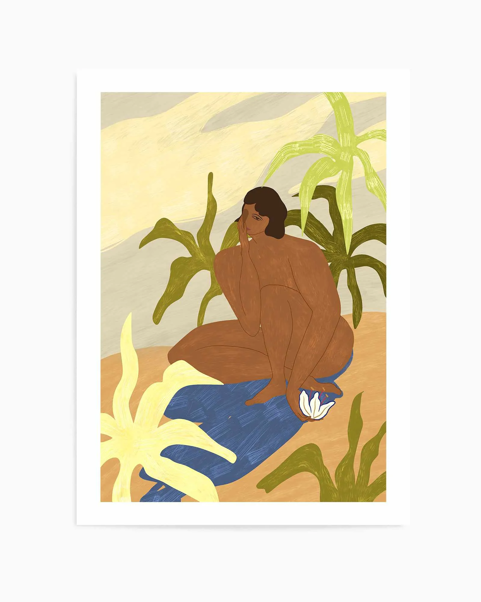 Au Naturel by Arty Guava | Art Print