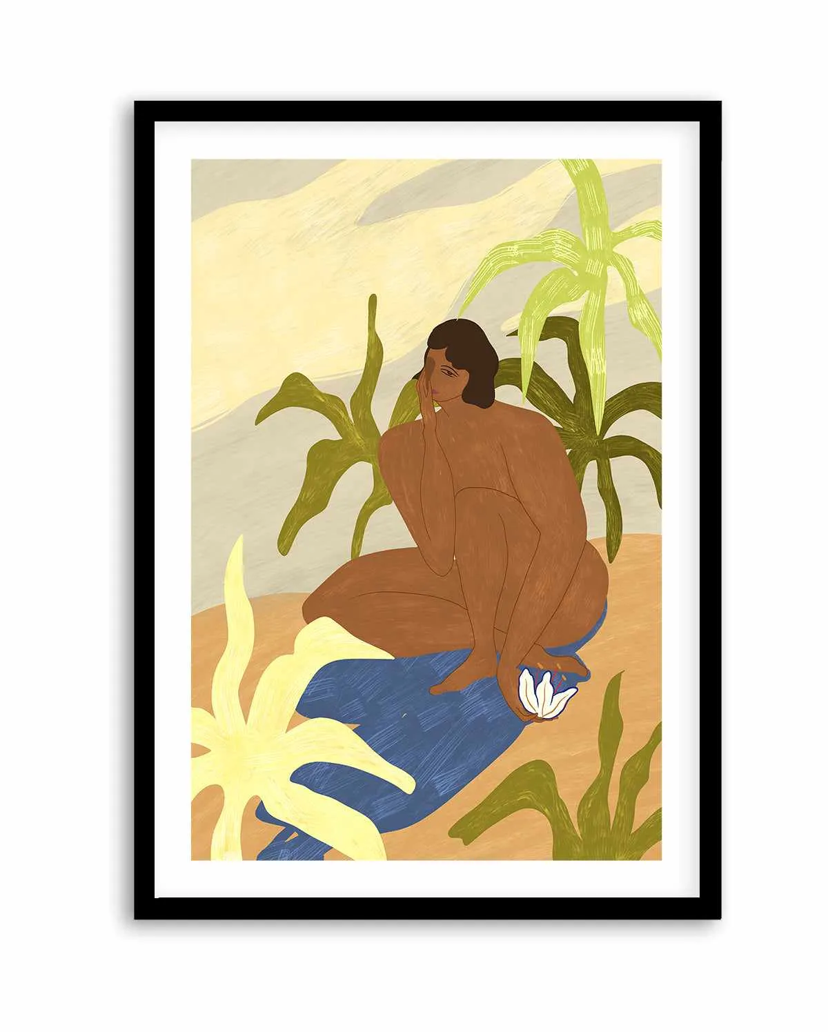 Au Naturel by Arty Guava | Art Print