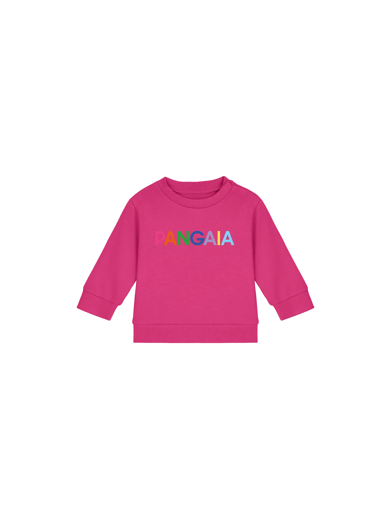 Baby 365 Midweight Pangaia Sweatshirt—tourmaline pink