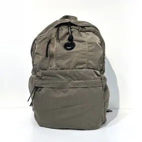 Back Pack In Nylon B Walnut