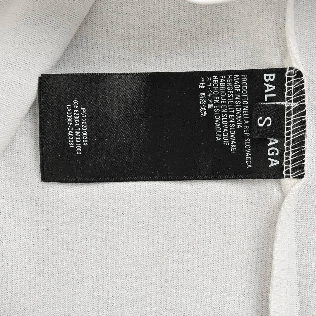 Balenciaga Graphic Print T-Shirt