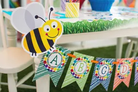 Banner Letters | Bugs | UPRINT | Schoolgirl style