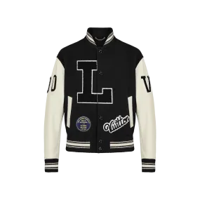 BASEBALL VARSITY LEATHER JACKET | LOUIS VUITTON