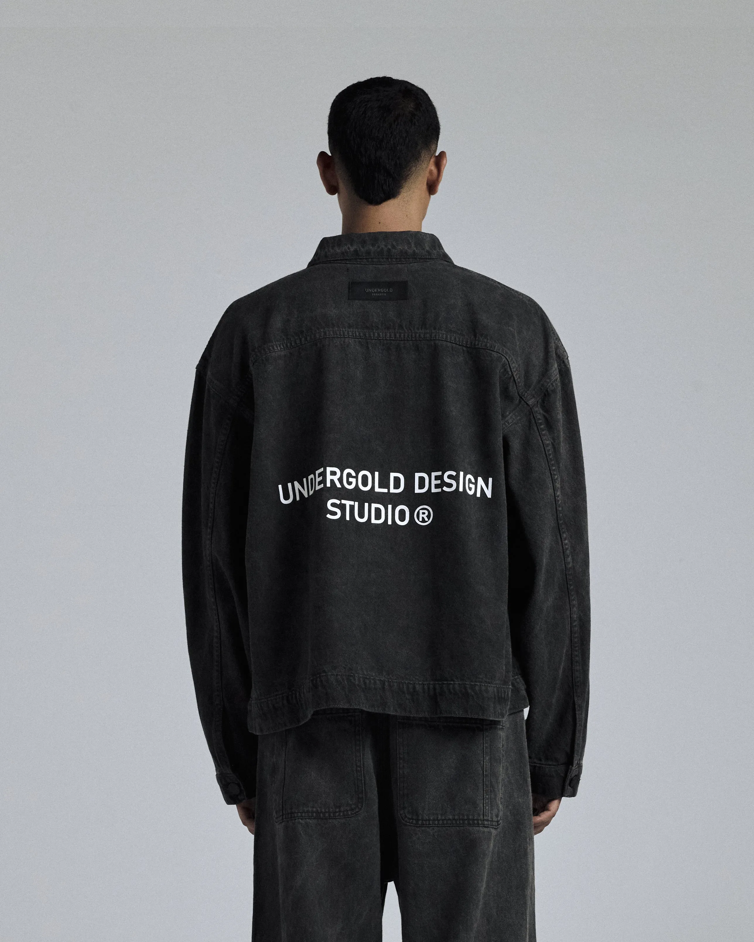 Basics Undergold Design Studio V2 Jacket Washed Black