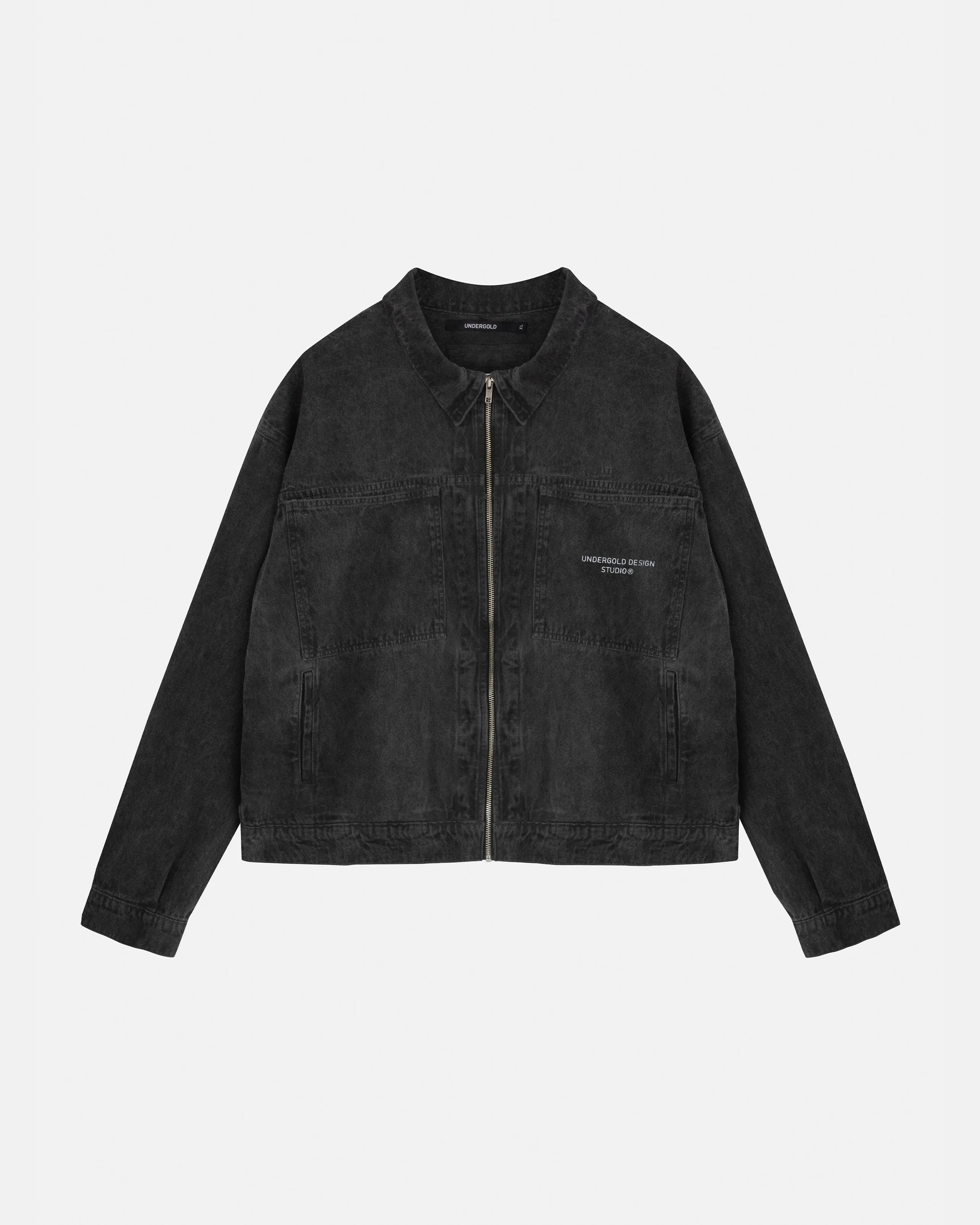 Basics Undergold Design Studio V2 Jacket Washed Black