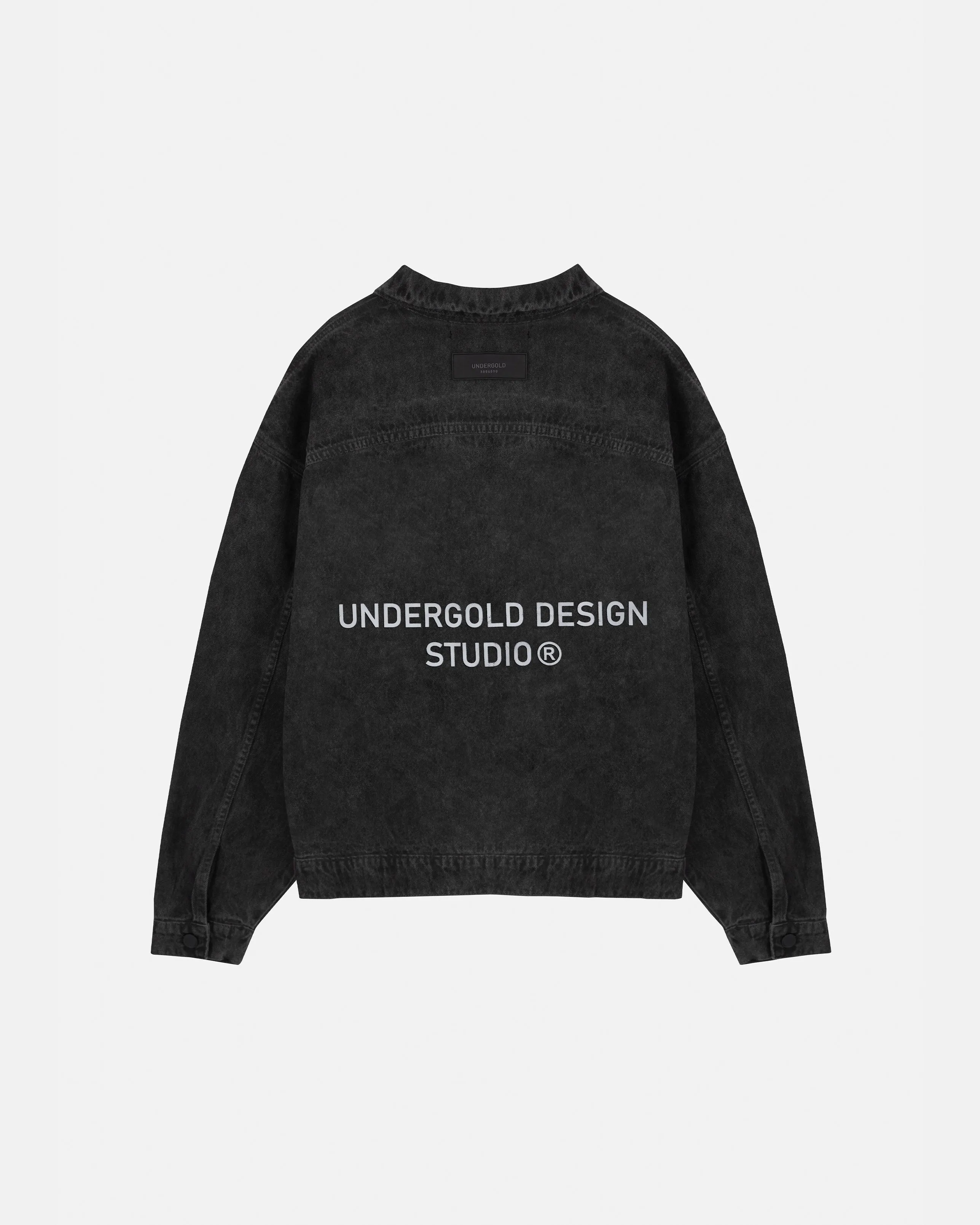 Basics Undergold Design Studio V2 Jacket Washed Black