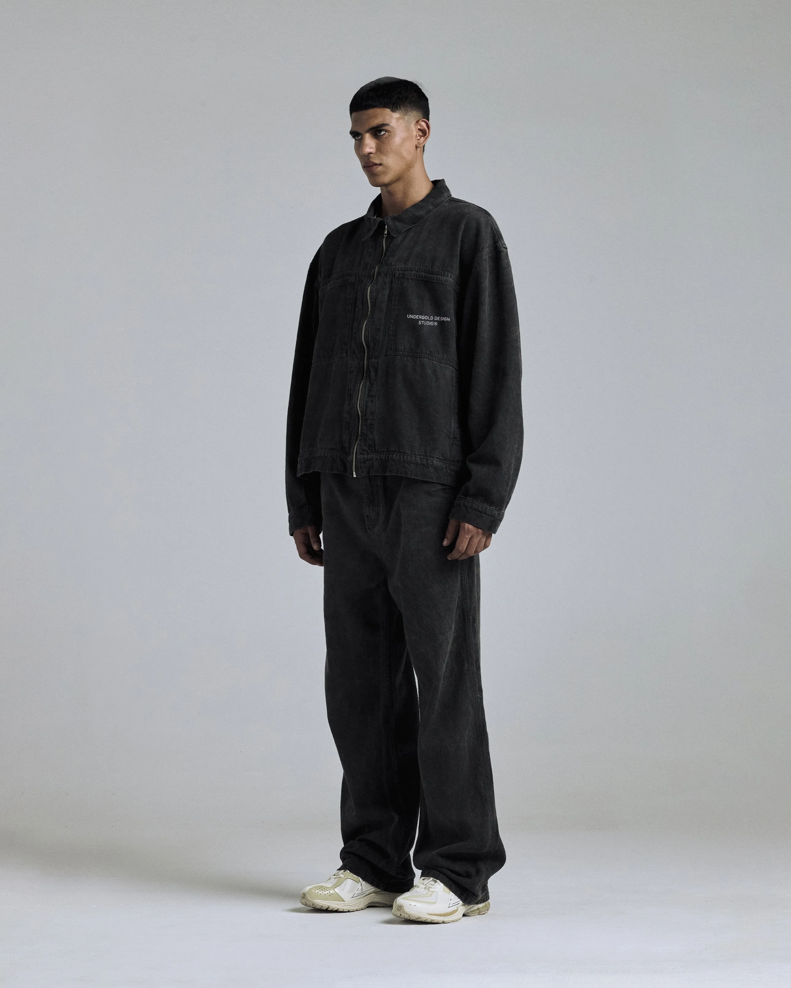 Basics Undergold Design Studio V2 Jacket Washed Black