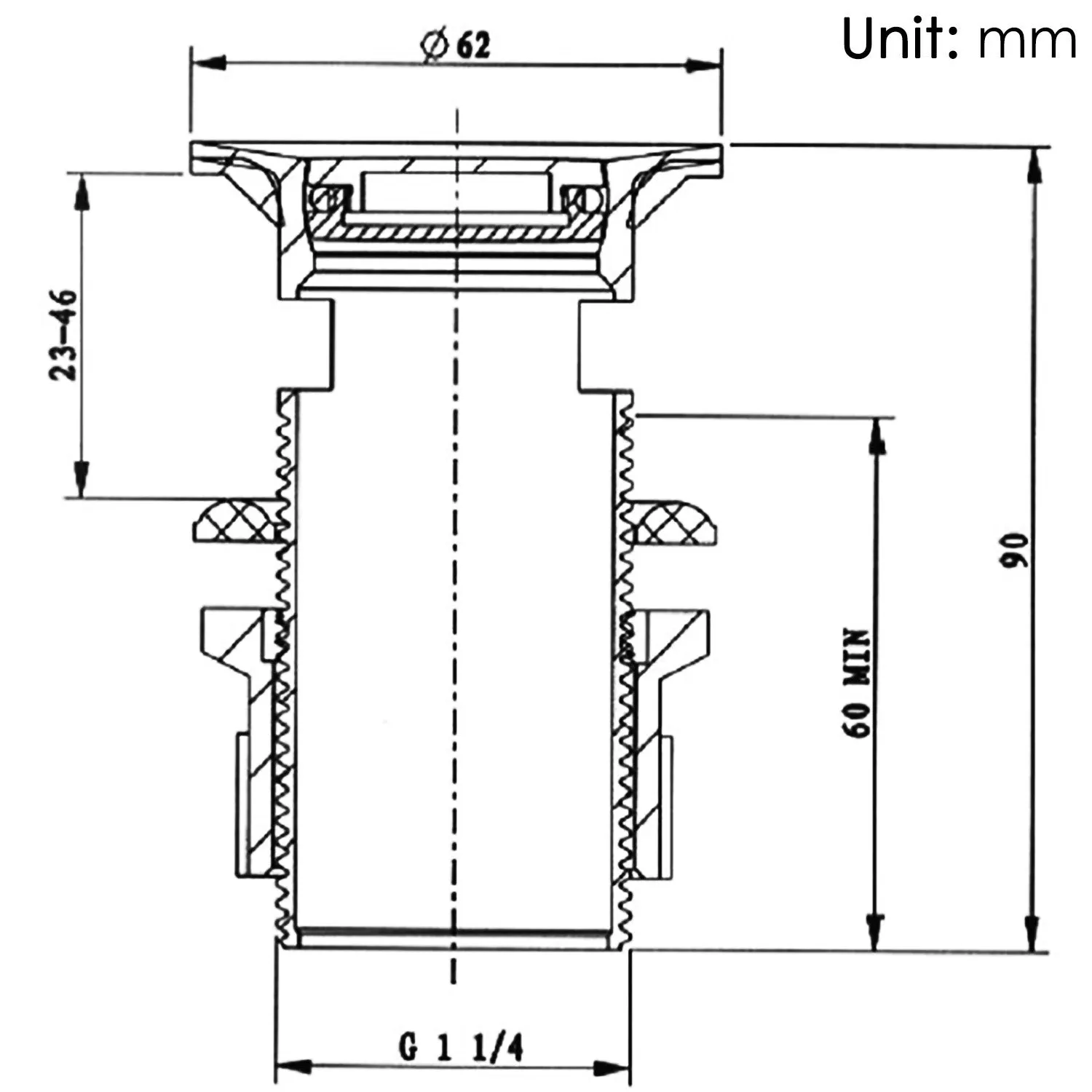 Basin Turn-over Drainer