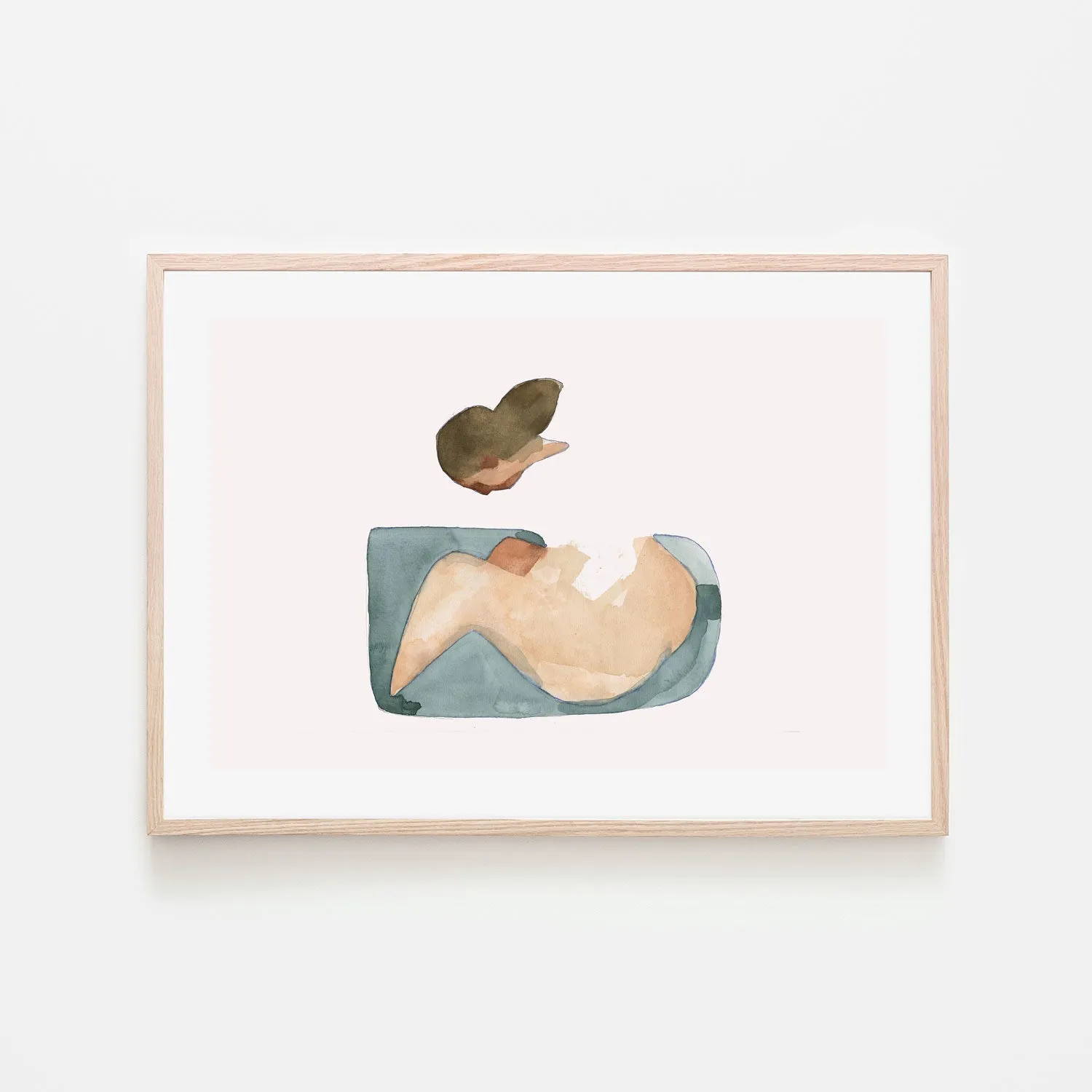 Bathing Woman, Style B , By Jorgen Hansson