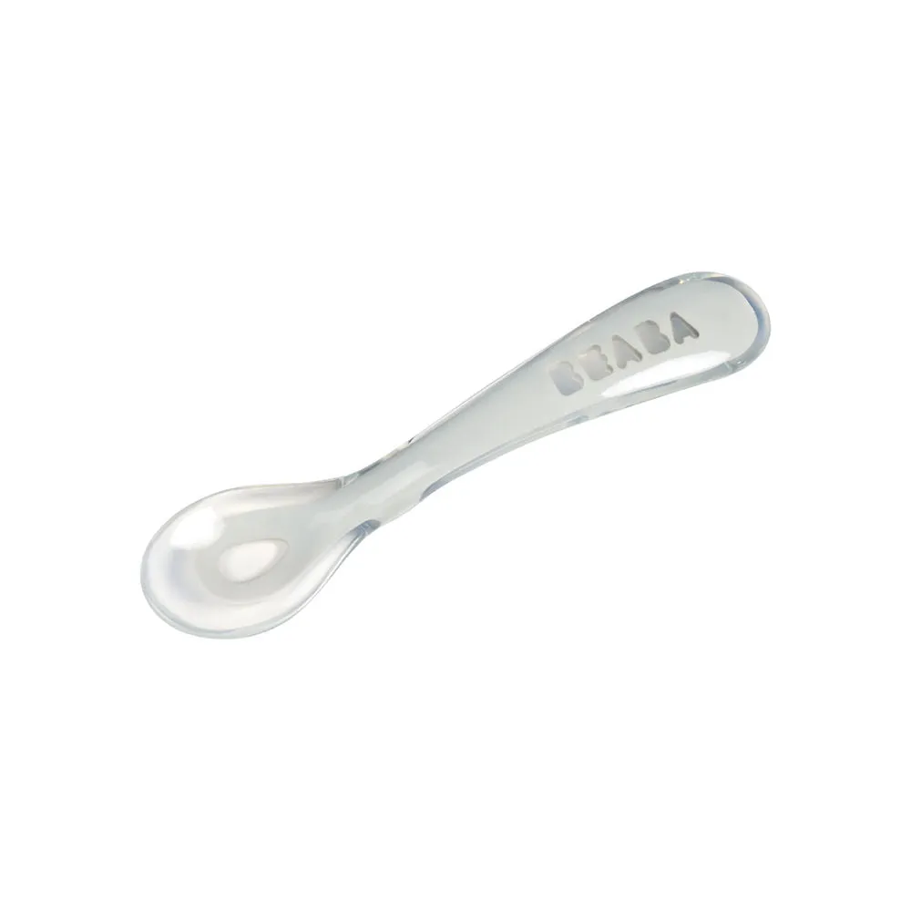 Beaba Silicone Toddler Spoon