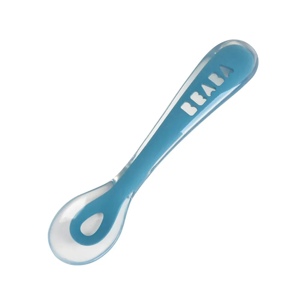 Beaba Silicone Toddler Spoon