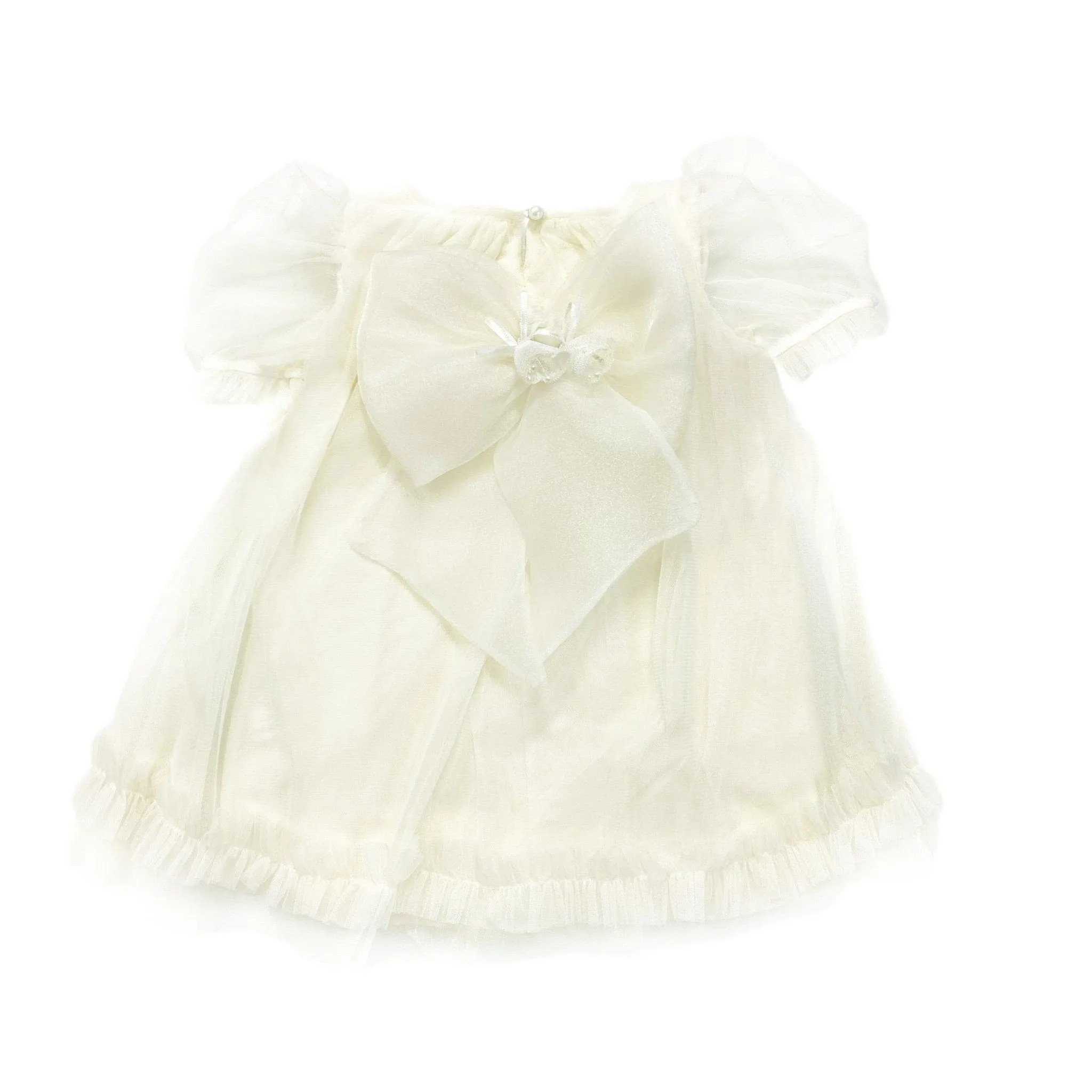 Bella Buttermilk Tulle Dress