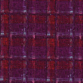 Benartex Benartextures 9195 60 Crosshatch Purple/Red By The Yard