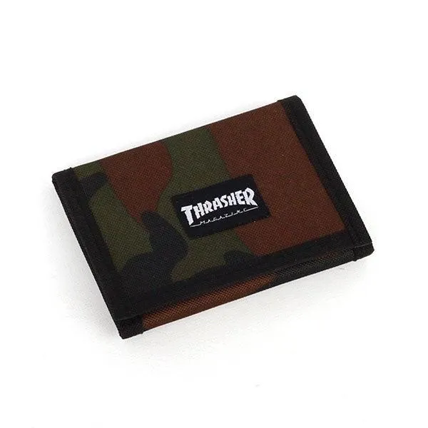 Billetera Thrasher Velcro Camuflado U