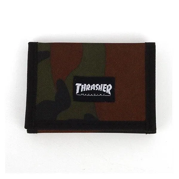 Billetera Thrasher Velcro Camuflado U