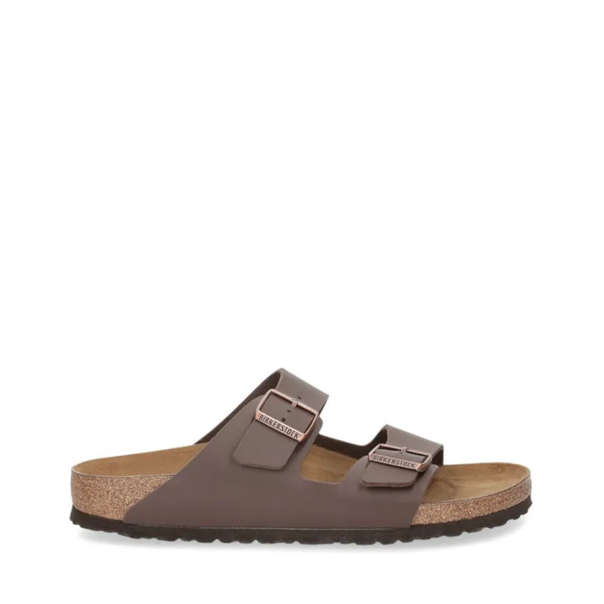 BIRKENSTOCK SANDALO ARIZONA 051703 MARRONE SCURO