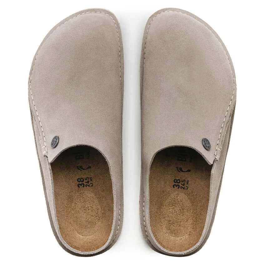 BIRKENSTOCK ZERMATT 365 STONE COIN SUEDE - WOMENS