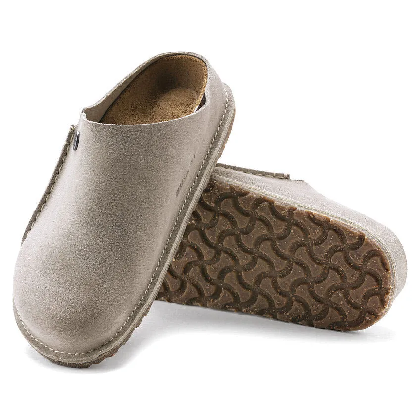 BIRKENSTOCK ZERMATT 365 STONE COIN SUEDE - WOMENS