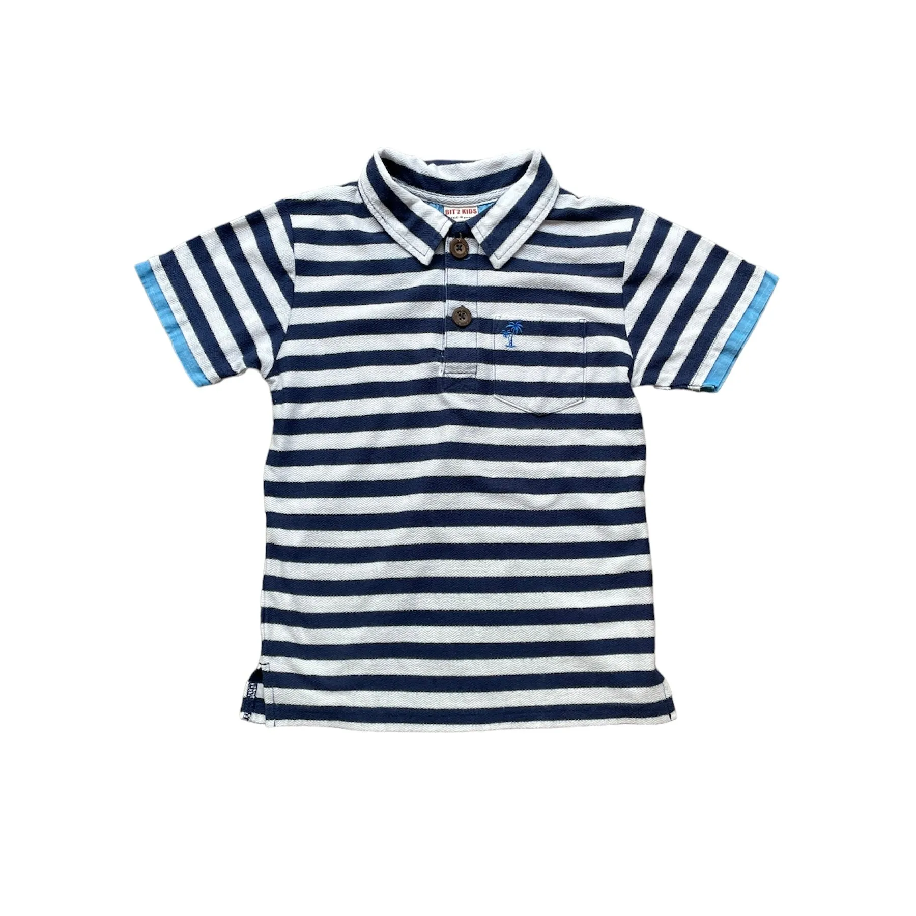 Bit'z Kids Striped Polo Shirt