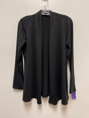 Black Cardigan Susan Graver, Size S