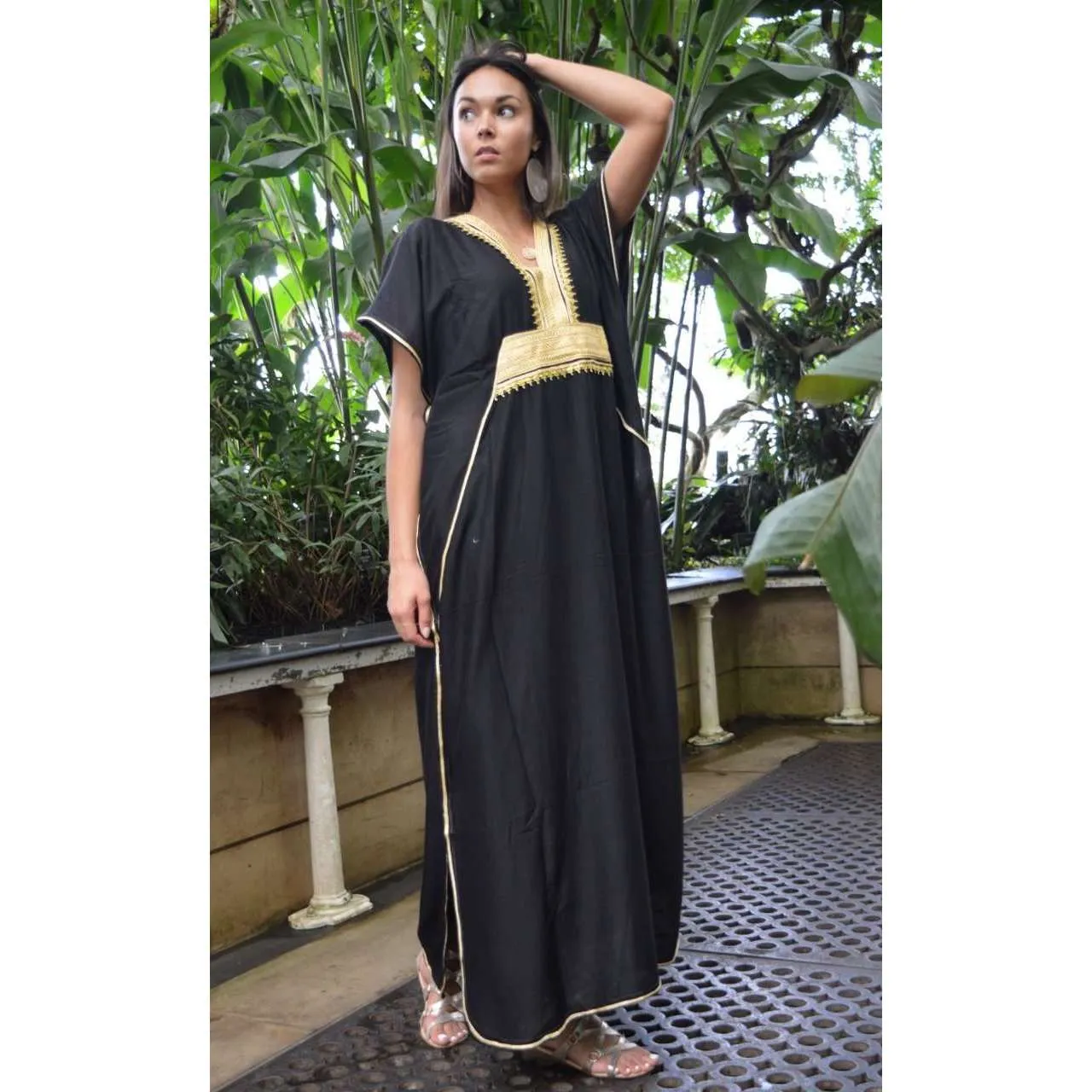 Black Gold Marine Resort Caftan Kaftan