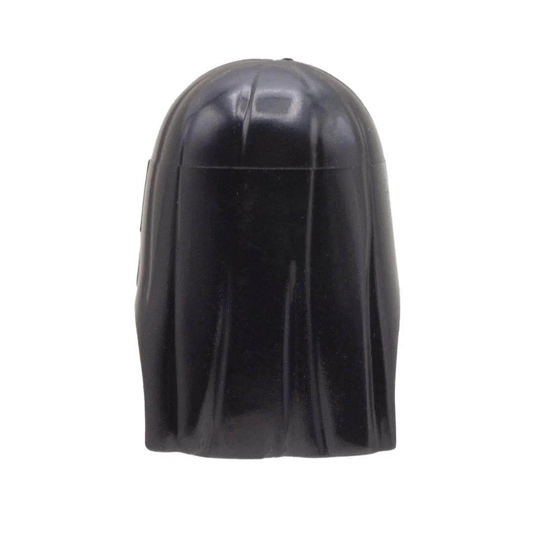 Black Over Shoulder with Blunt Fringe - LEGO Minifigure Hair