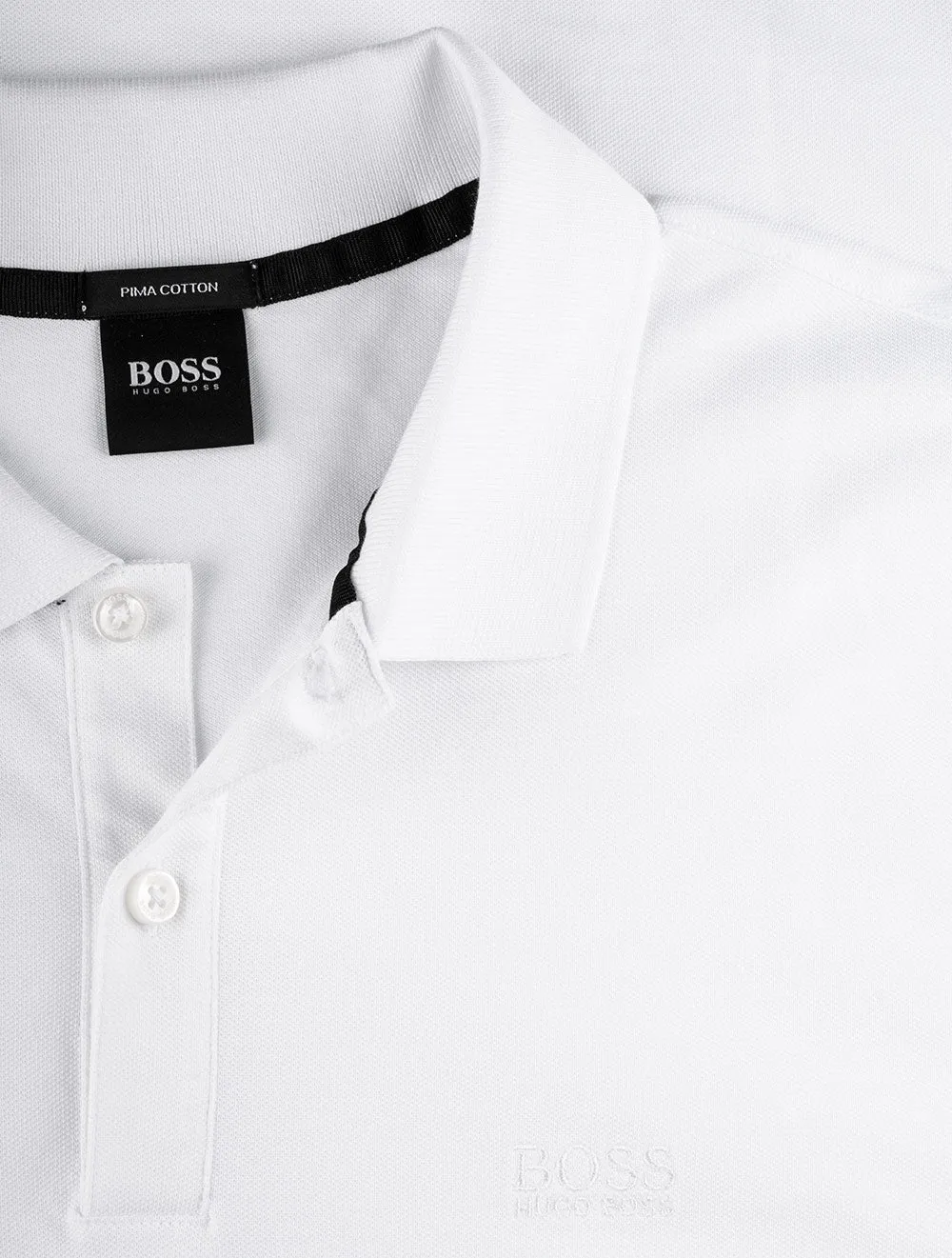 Black Pallas Polo White