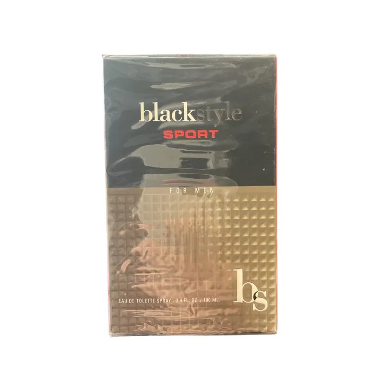 Black Style Sport 3.4 oz for men