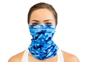 Blue Camo - Neck Gaiter