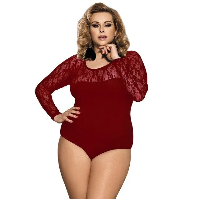 Body Queen Fina (Wine red)