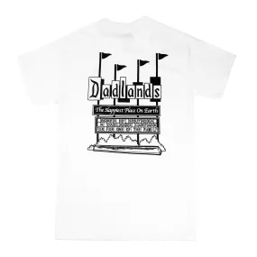 Bored X Dadlands T Shirt - White