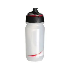 Borraccia Corsa 500 ml Tacx Shanti - Trasparente Rosso