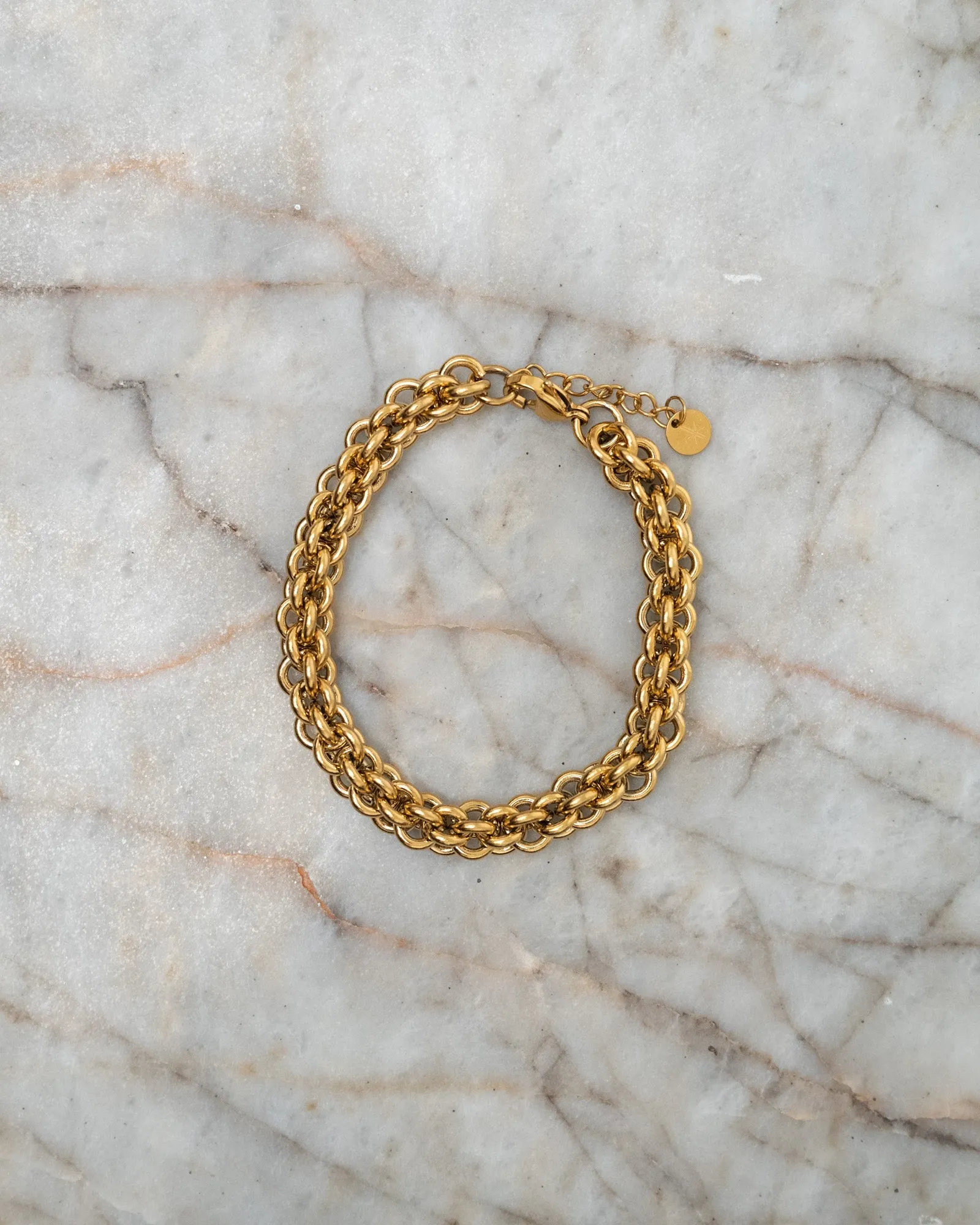 Bracelet King Cobra Gold