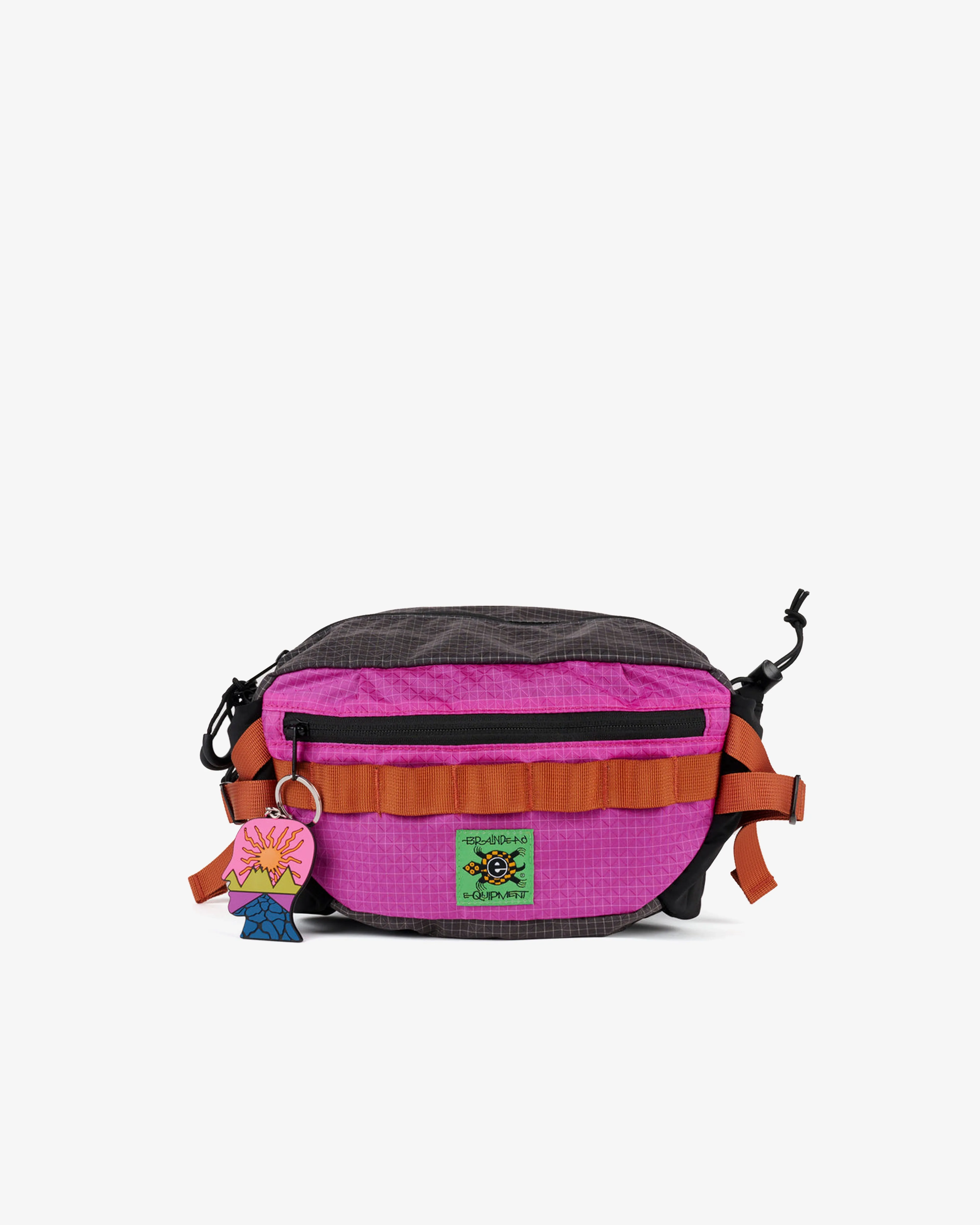 Brain Dead - Men's Hip Bag - (Pink)