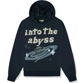 Broken Planet Market Into The Abyss Hoodie Outer Space Blue