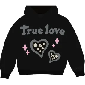 Broken Planet Market True Love Hoodie Midnight Black