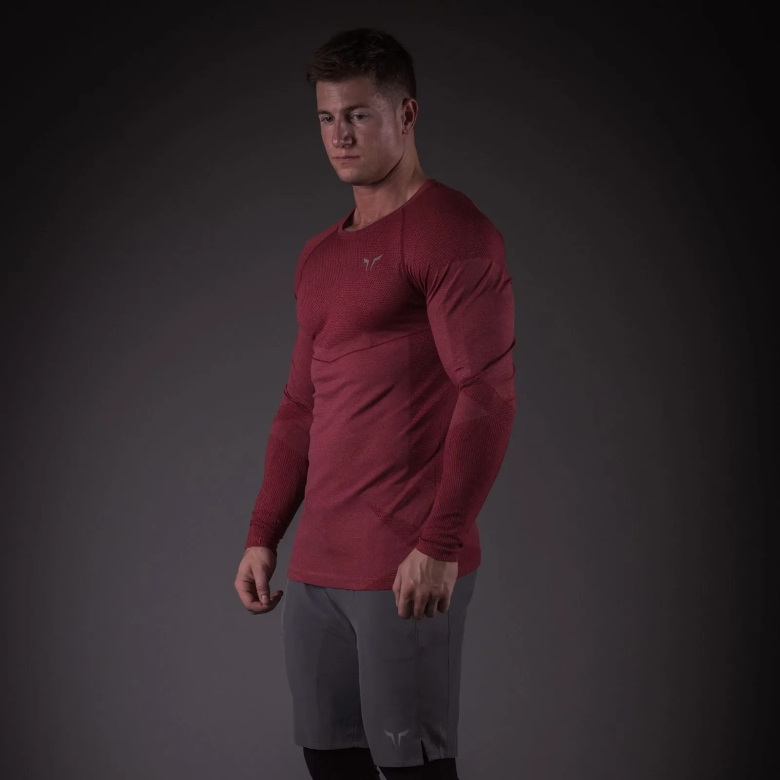 Bundle | 2 Colors x Seamless Dry-Knit Tee - Full Sleeves