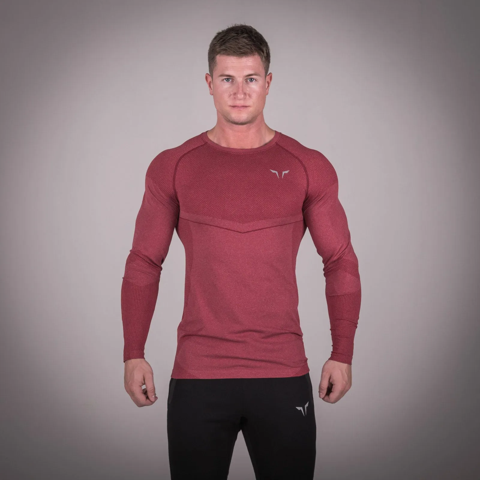 Bundle | 2 Colors x Seamless Dry-Knit Tee - Full Sleeves