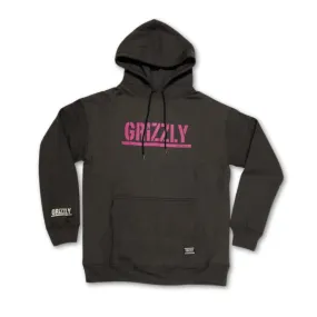 Buzo Grizzly OG Stamp Gris Oscuro