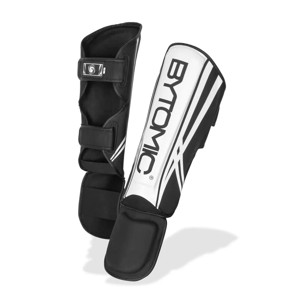 Bytomic Axis V2 Shin Instep Guards Kids Black/White